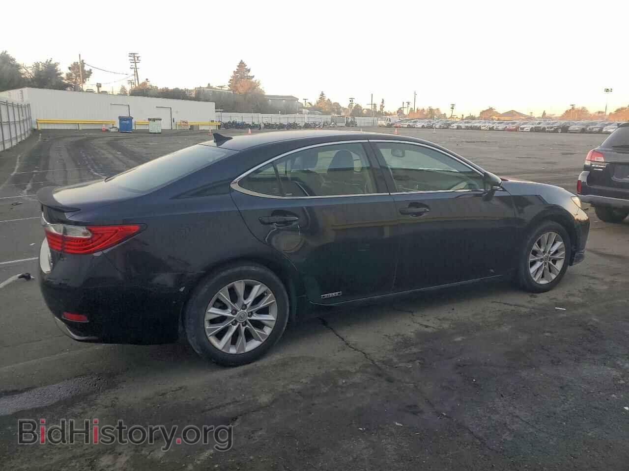 2014 LEXUS ES300 - VIN: JTHBW1GG4E2063533 - Фото 3