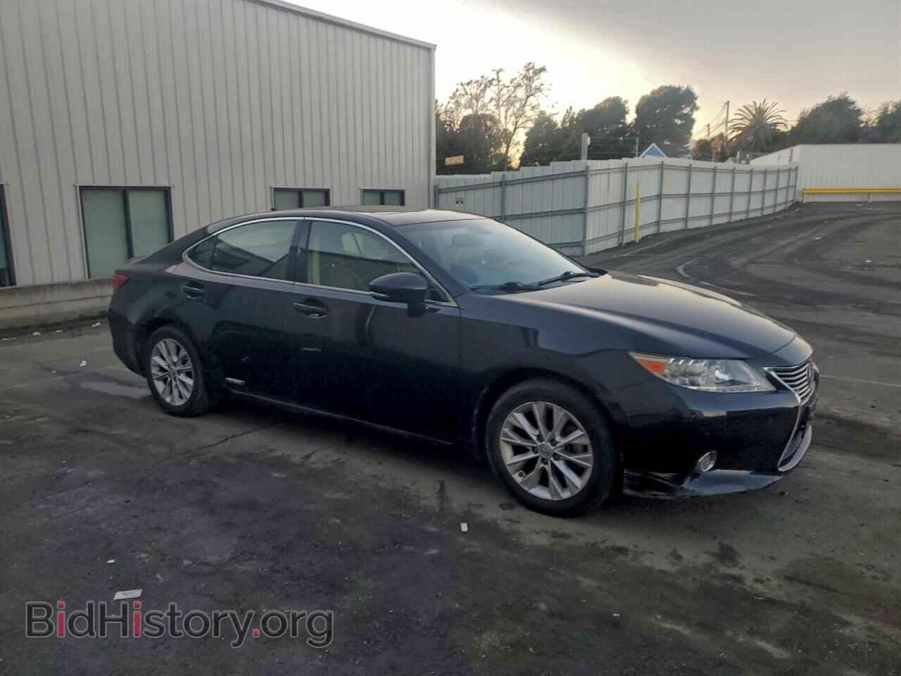 2014 LEXUS ES300 - VIN: JTHBW1GG4E2063533 - Фото 4