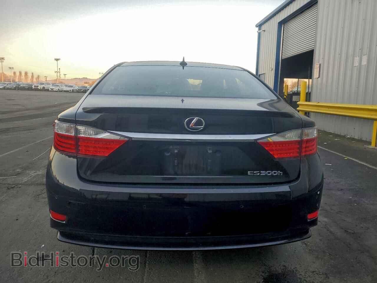 2014 LEXUS ES300 - VIN: JTHBW1GG4E2063533 - Фото 6