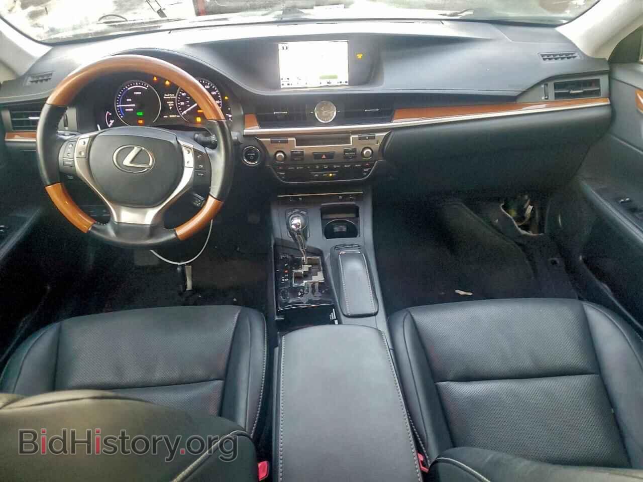 2014 LEXUS ES300 - VIN: JTHBW1GG4E2063533 - Фото 8
