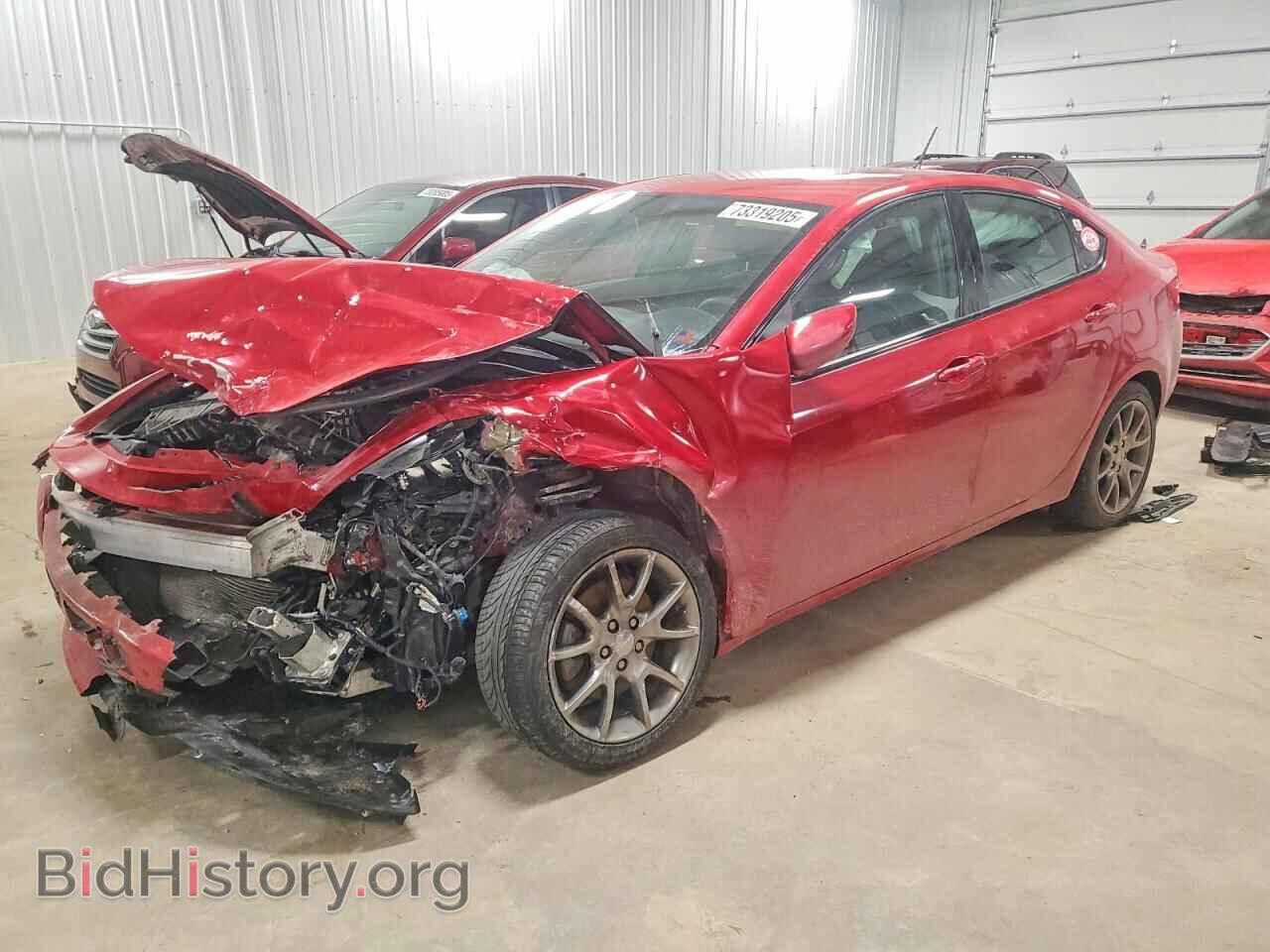 Photo 1C3CDFBBXED833103 - DODGE DART 2014