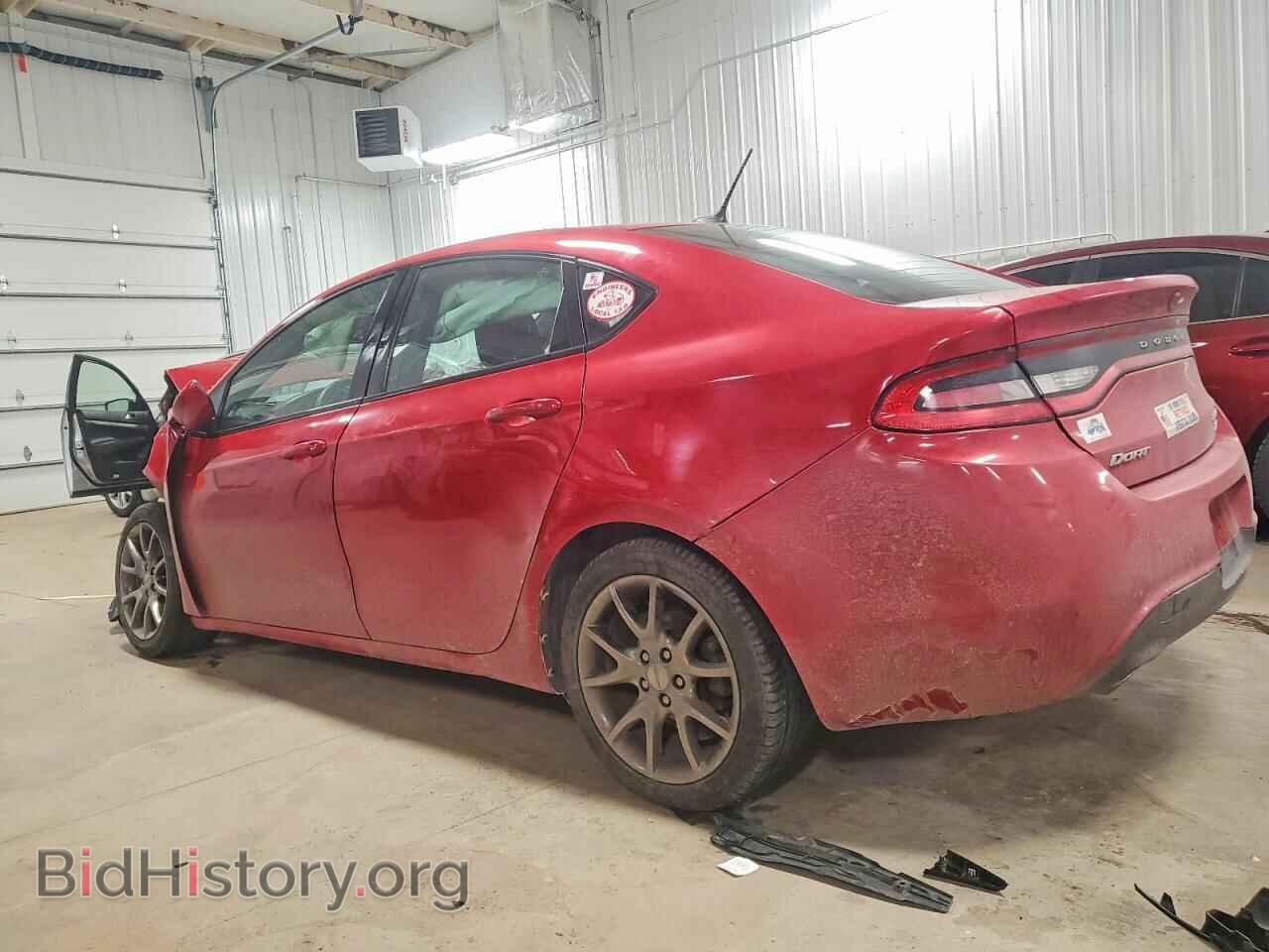 2014 DODGE DART - VIN: 1C3CDFBBXED833103 - Photo 2