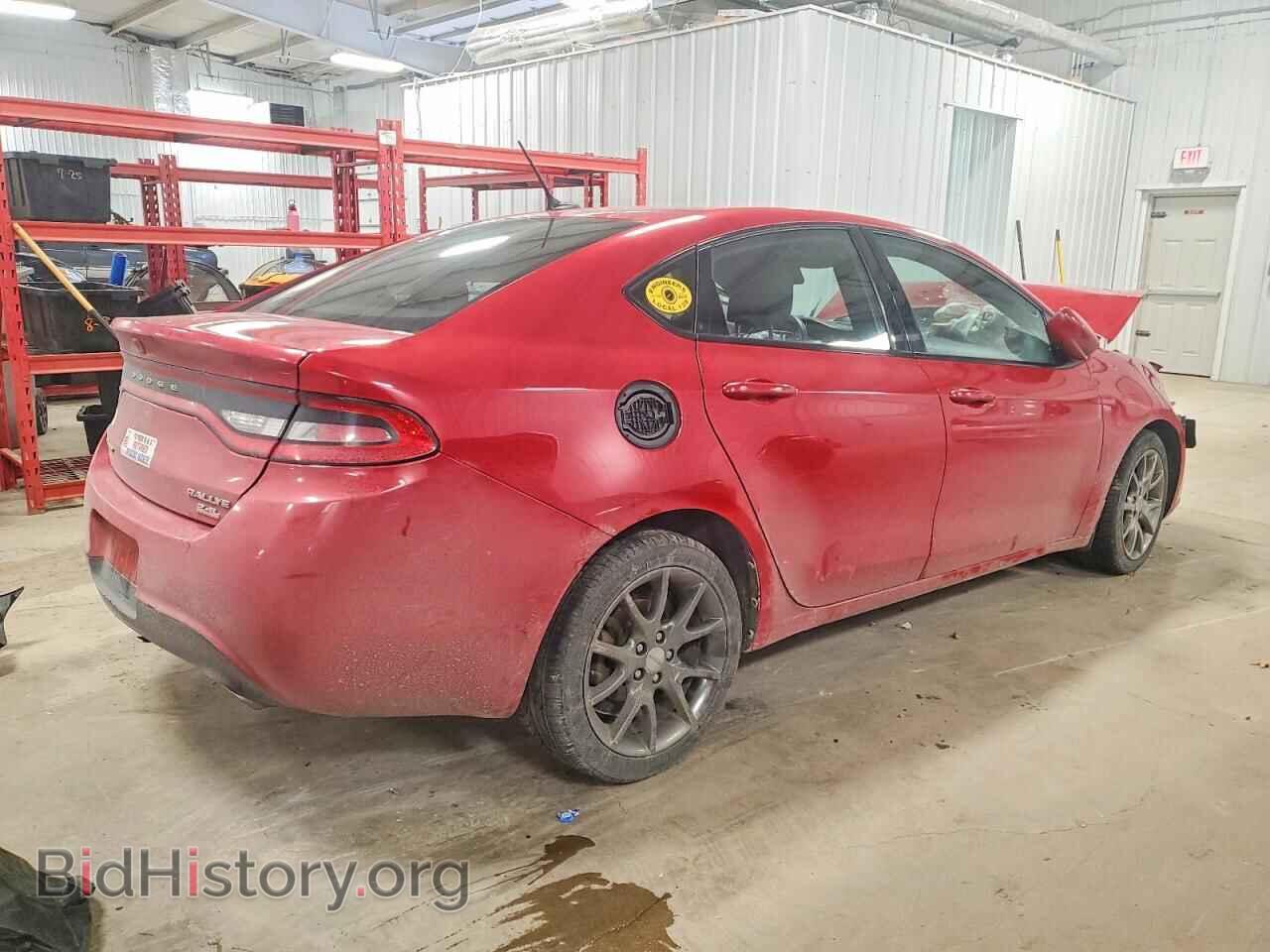 2014 DODGE DART - VIN: 1C3CDFBBXED833103 - Photo 3