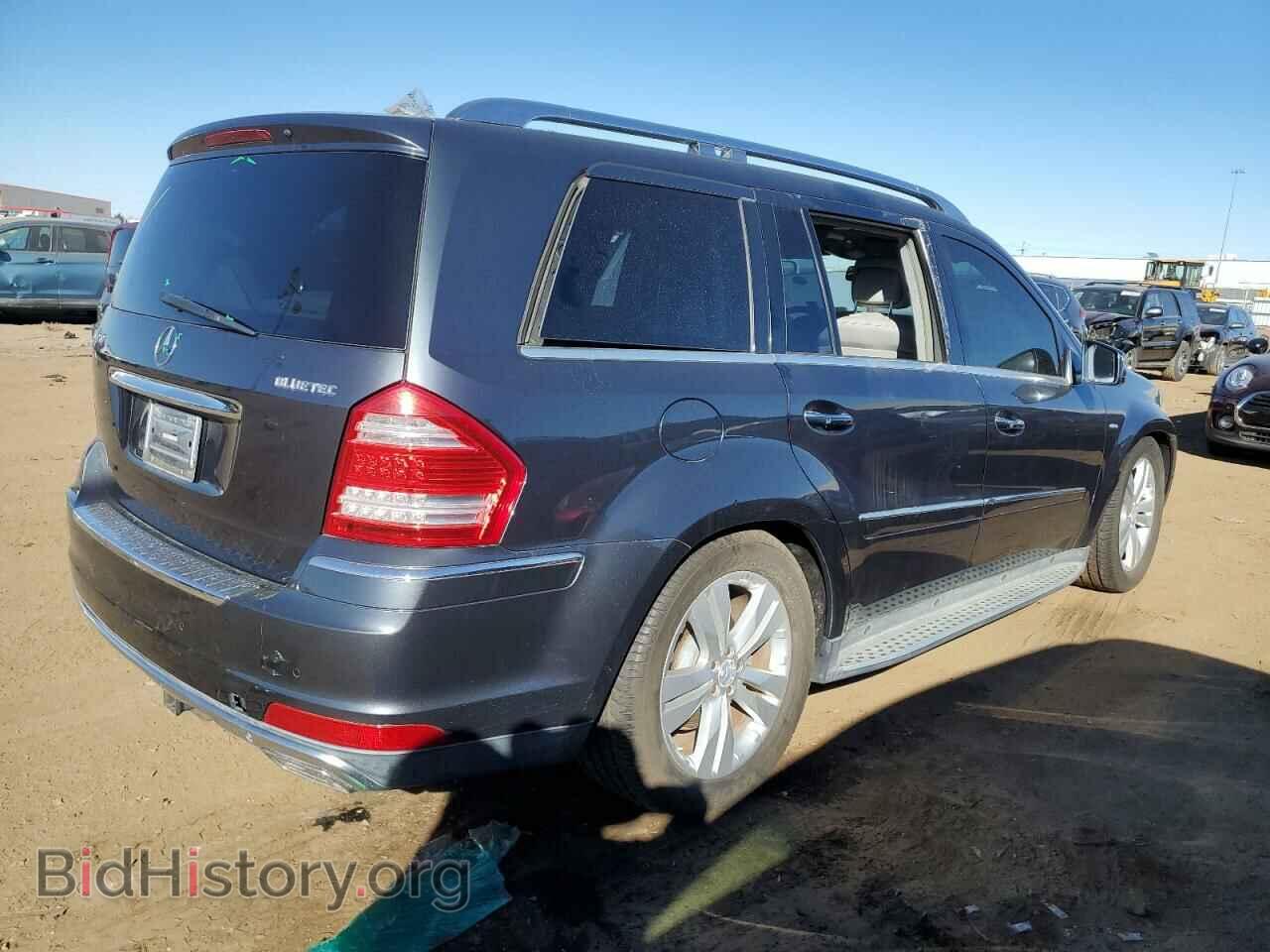 2012 MERCEDES-BENZ GL-CLASS - VIN: 4JGBF2FE2CA791051 - Фото 3