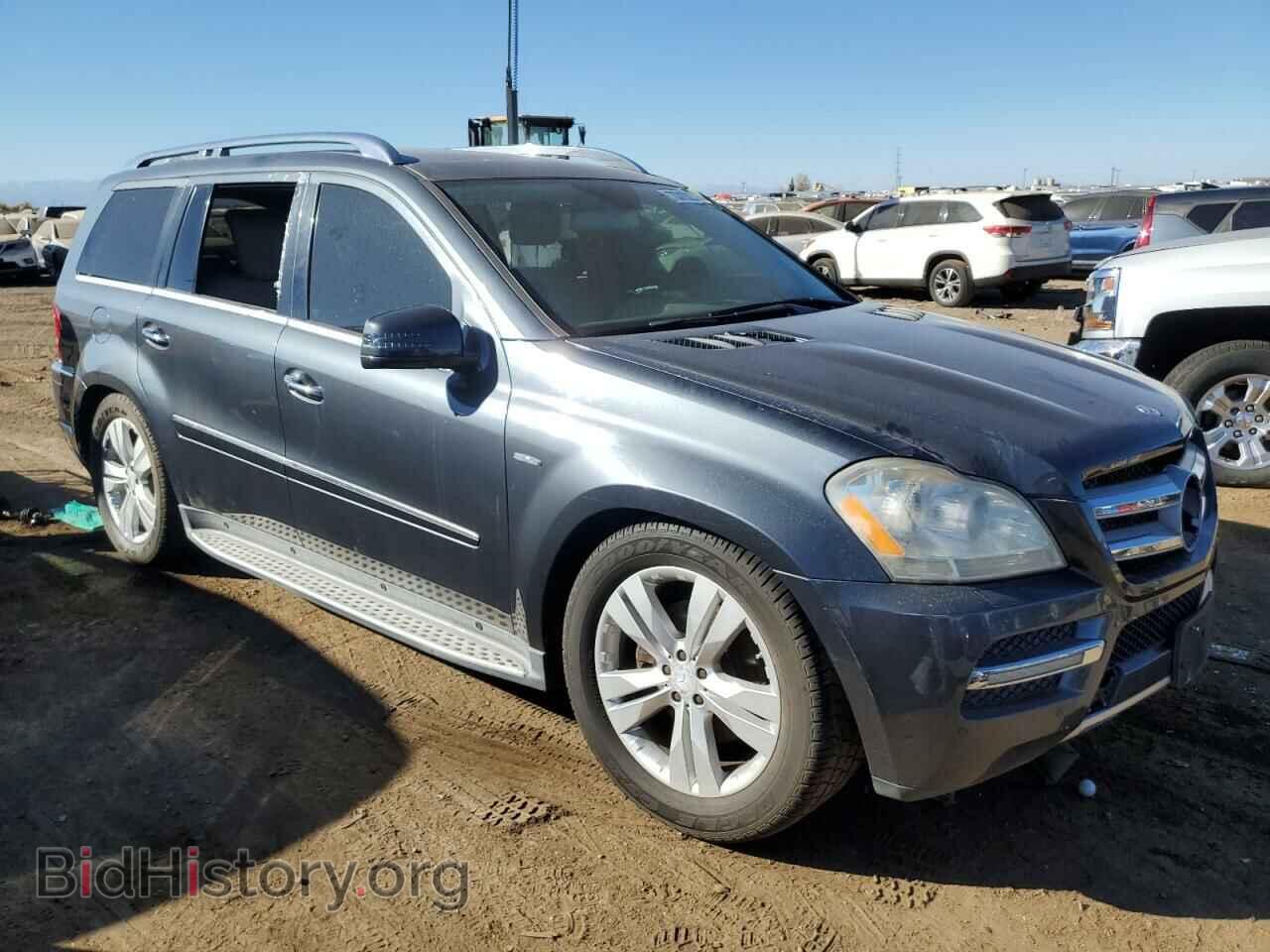 2012 MERCEDES-BENZ GL-CLASS - VIN: 4JGBF2FE2CA791051 - Фото 4
