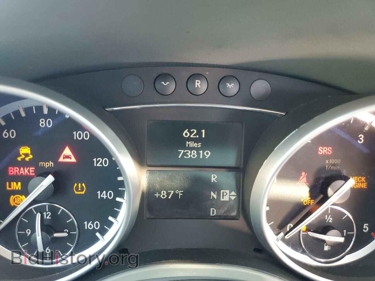 2012 MERCEDES-BENZ GL-CLASS - VIN: 4JGBF2FE2CA791051 - Фото 9