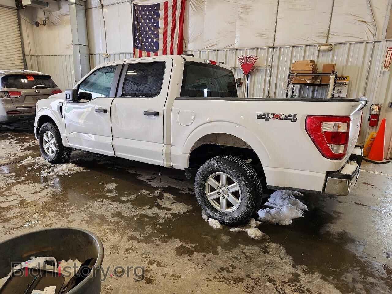2021 FORD F-150 - VIN: 1FTFW1E56MKE56789 - Фото 2