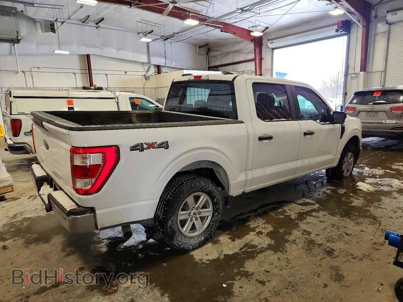 2021 FORD F-150 - VIN: 1FTFW1E56MKE56789 - Фото 3