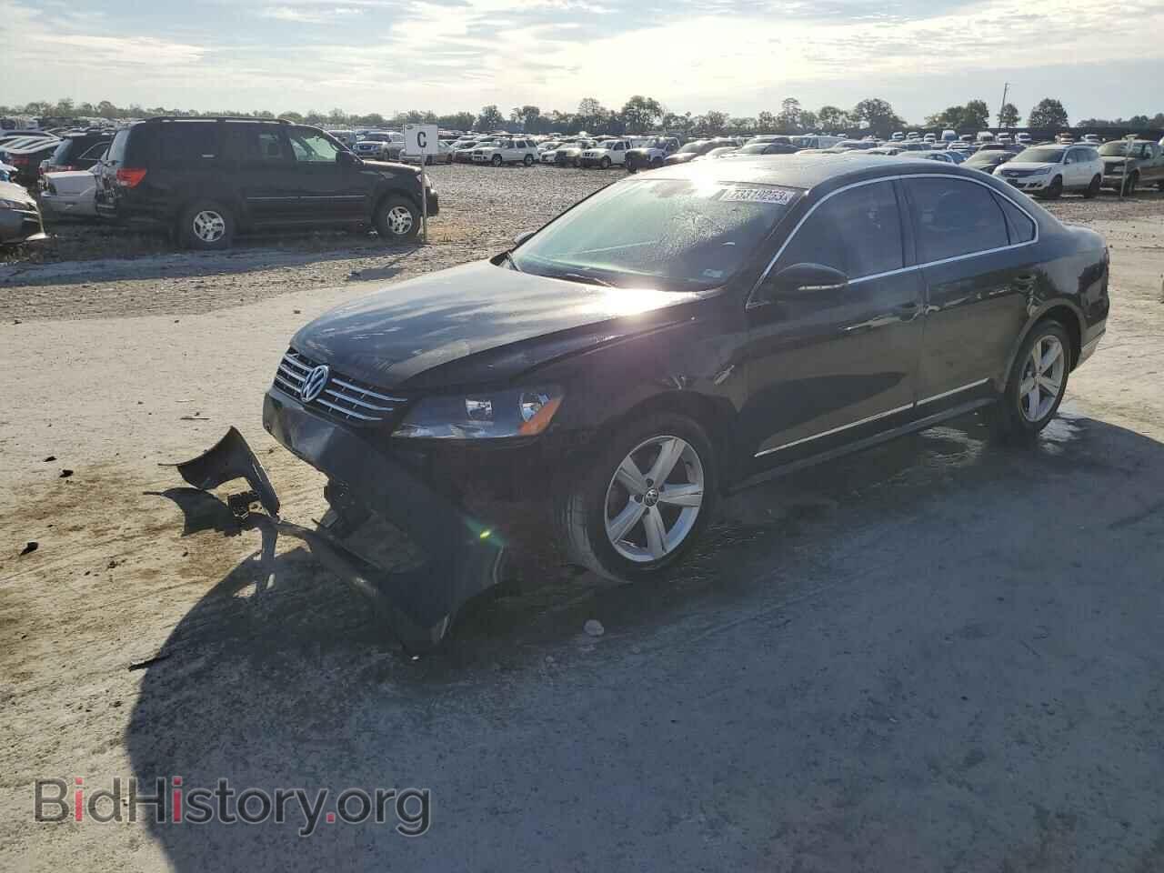 Photo 1VWBN7A36CC093909 - VOLKSWAGEN PASSAT 2012