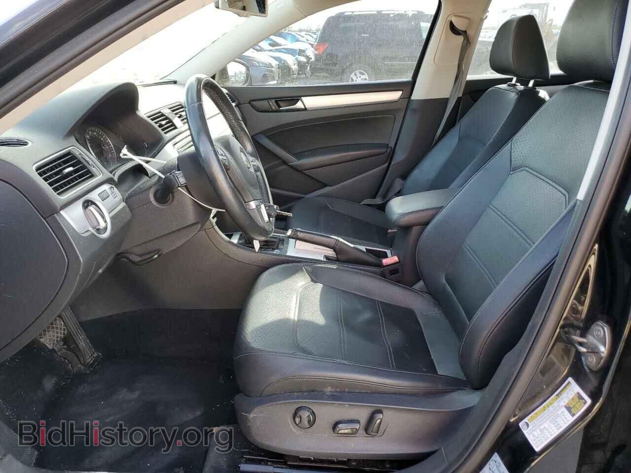 2012 VOLKSWAGEN PASSAT - VIN: 1VWBN7A36CC093909 - Фото 7