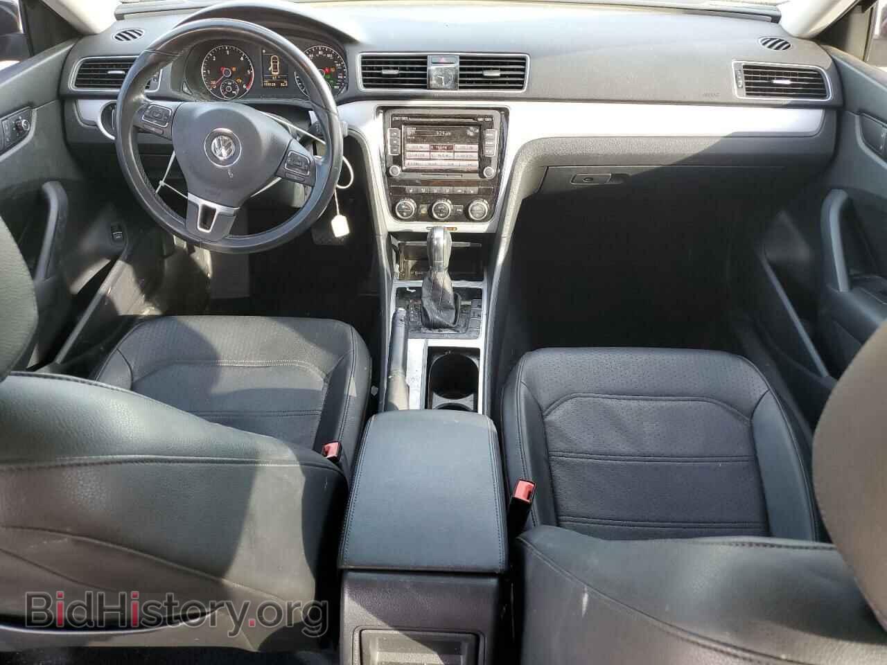 2012 VOLKSWAGEN PASSAT - VIN: 1VWBN7A36CC093909 - Фото 8