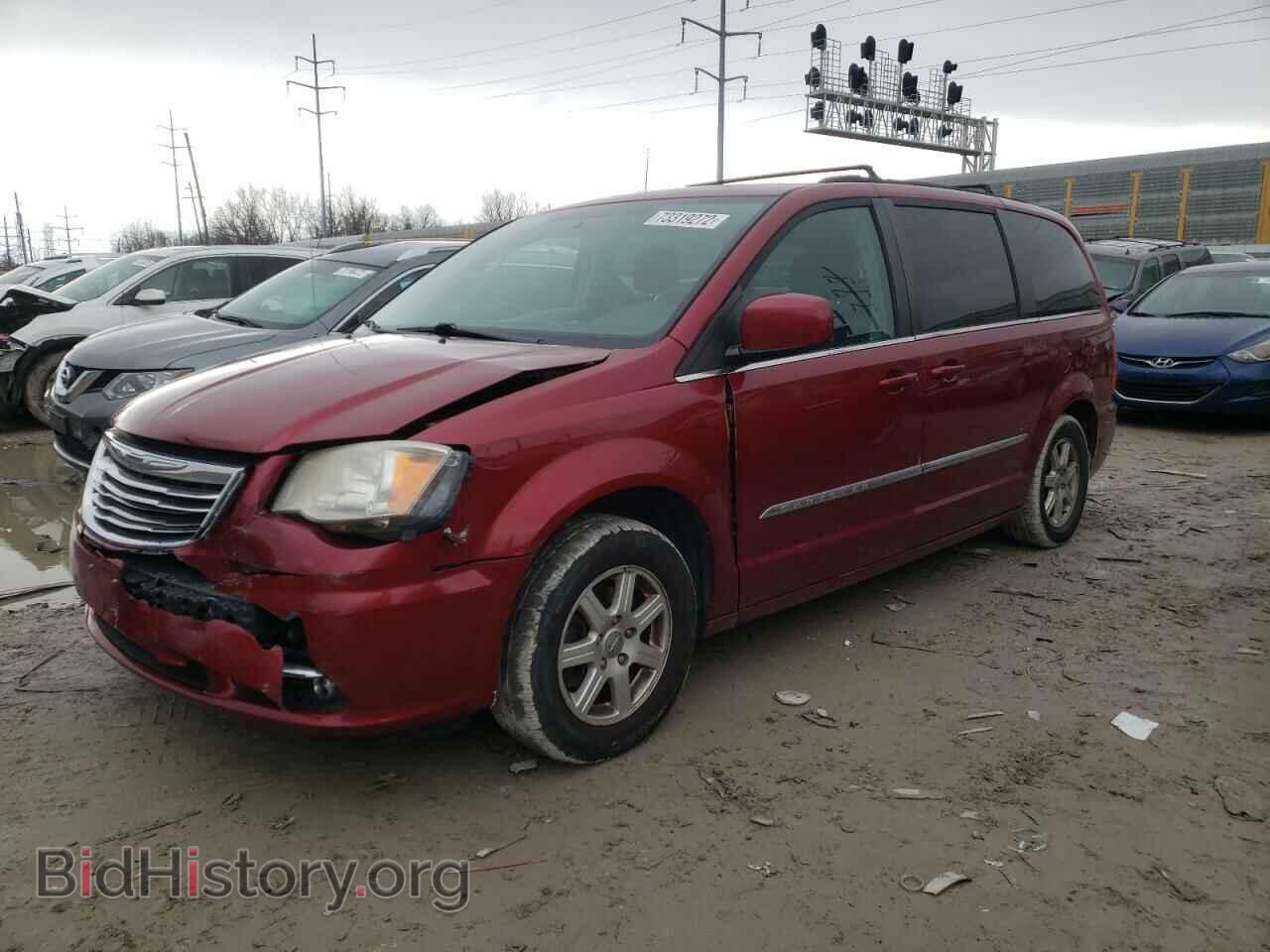 Photo 2A4RR5DG2BR604265 - CHRYSLER MINIVAN 2011