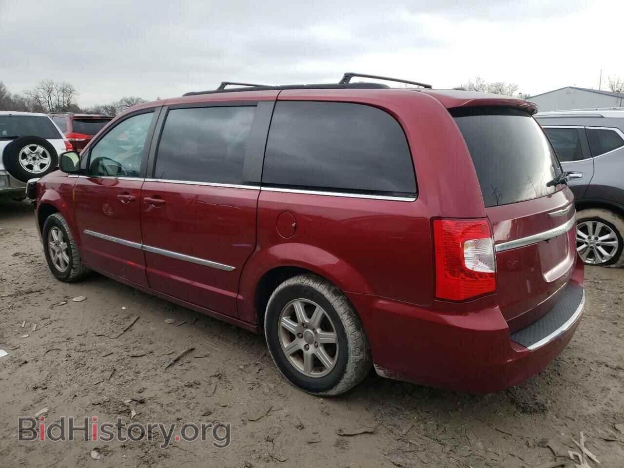 2011 CHRYSLER MINIVAN - VIN: 2A4RR5DG2BR604265 - Фото 2