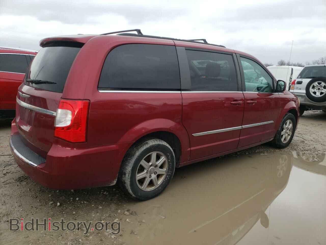 2011 CHRYSLER MINIVAN - VIN: 2A4RR5DG2BR604265 - Фото 3