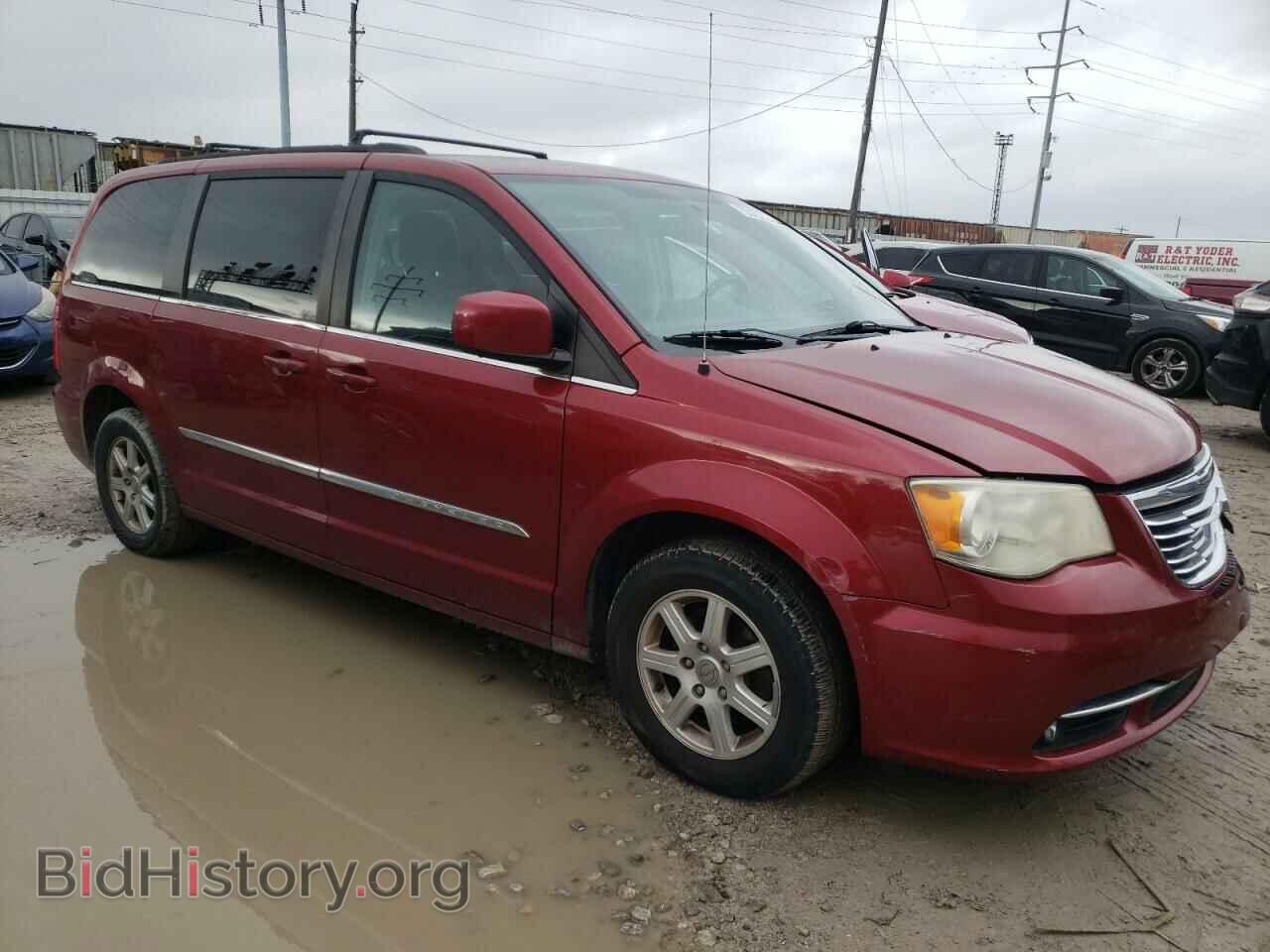 2011 CHRYSLER MINIVAN - VIN: 2A4RR5DG2BR604265 - Фото 4