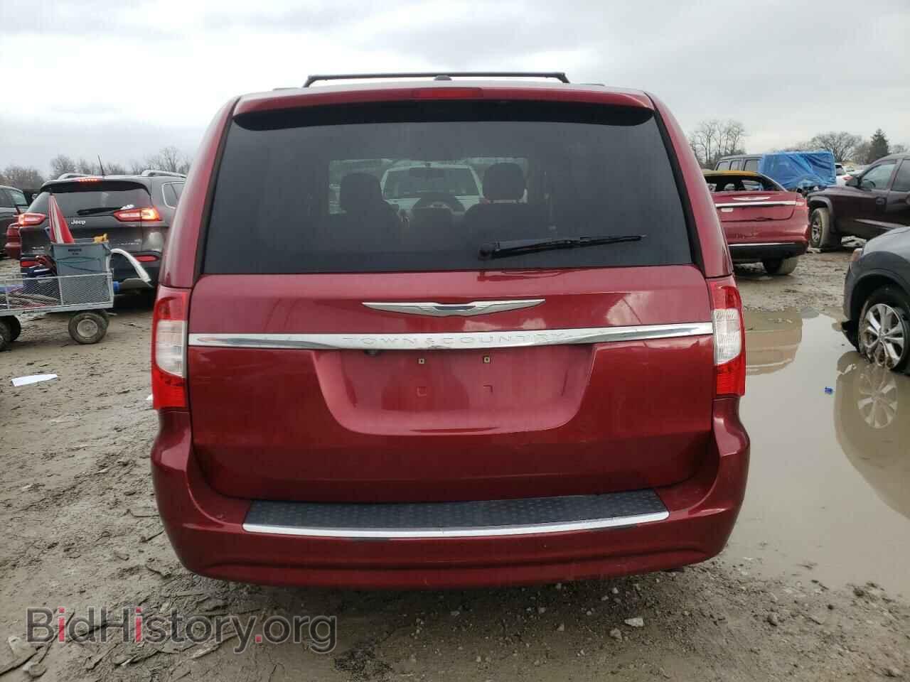 2011 CHRYSLER MINIVAN - VIN: 2A4RR5DG2BR604265 - Фото 6