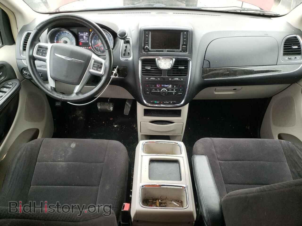 2011 CHRYSLER MINIVAN - VIN: 2A4RR5DG2BR604265 - Фото 8