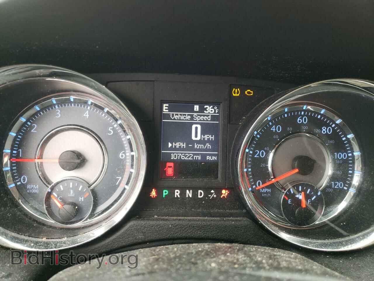 2011 CHRYSLER MINIVAN - VIN: 2A4RR5DG2BR604265 - Фото 9