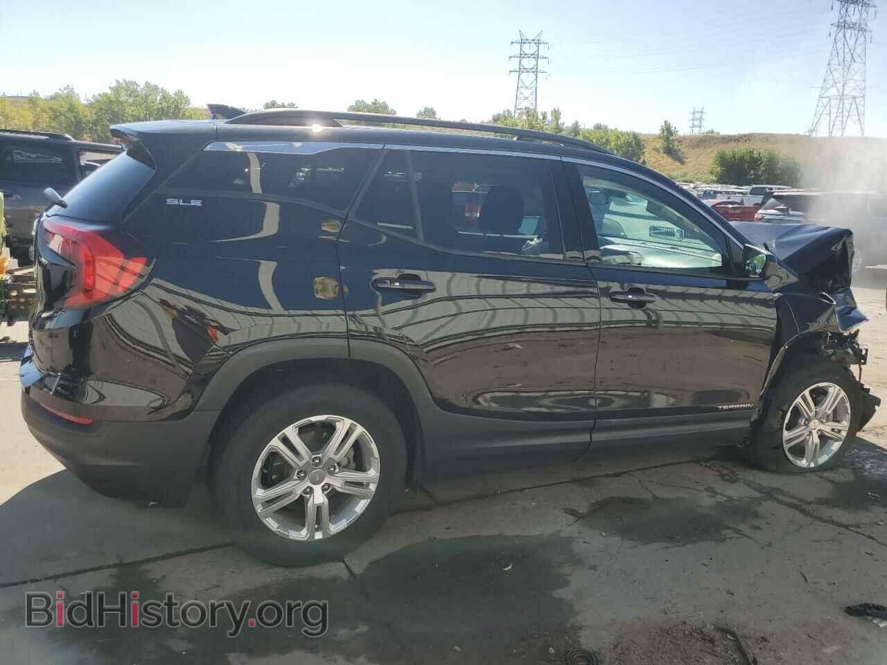 2019 GMC TERRAIN - VIN: 3GKALTEV9KL352425 - Фото 3