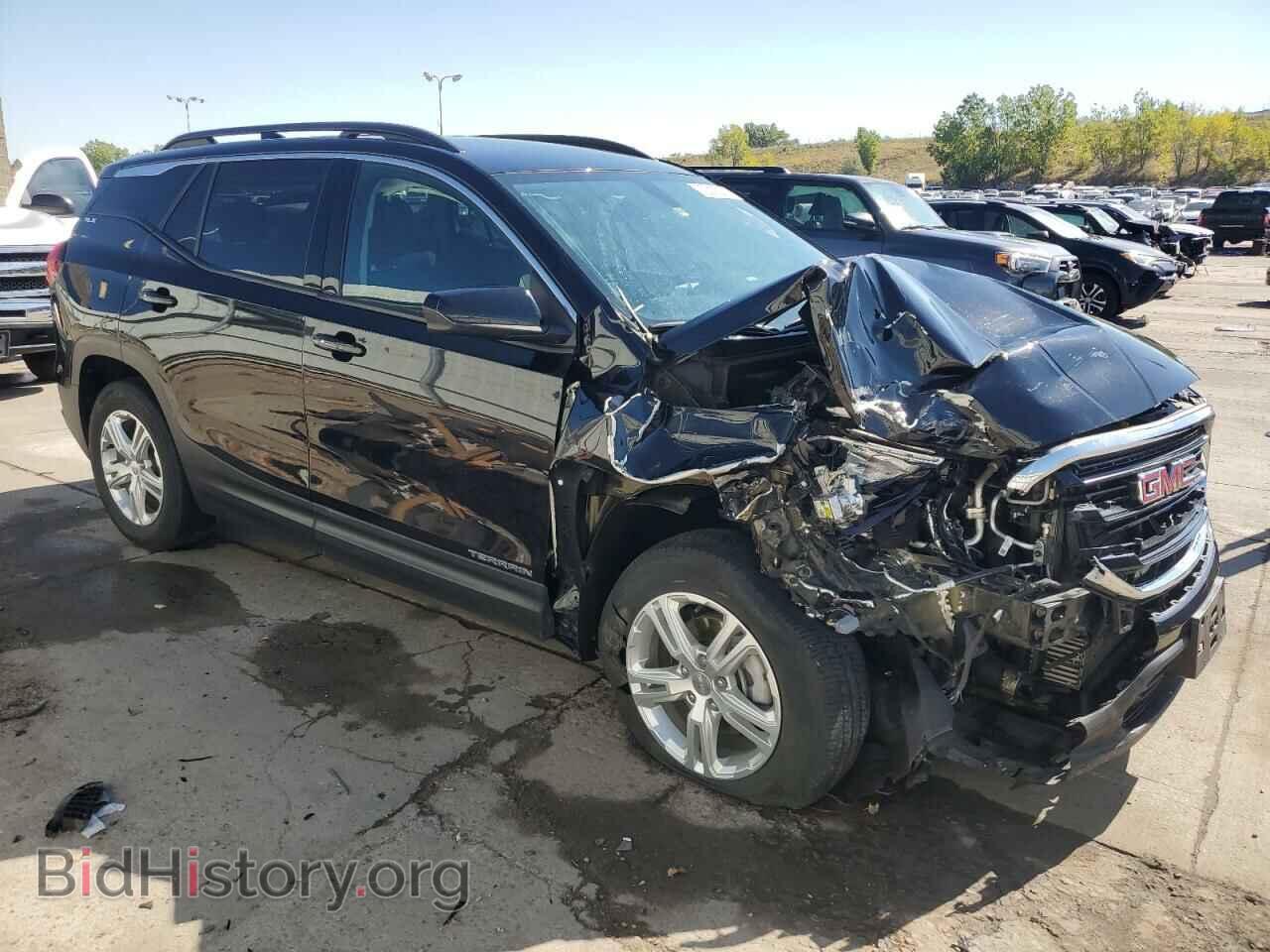 2019 GMC TERRAIN - VIN: 3GKALTEV9KL352425 - Фото 4