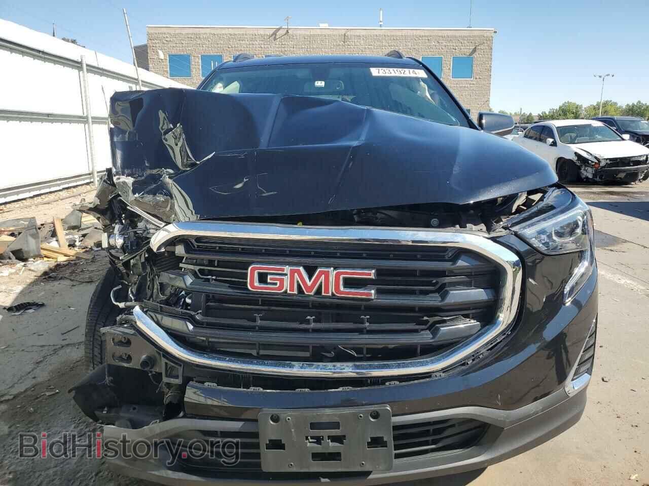 2019 GMC TERRAIN - VIN: 3GKALTEV9KL352425 - Фото 5