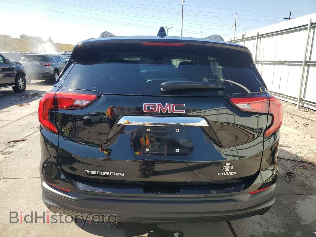 2019 GMC TERRAIN - VIN: 3GKALTEV9KL352425 - Фото 6