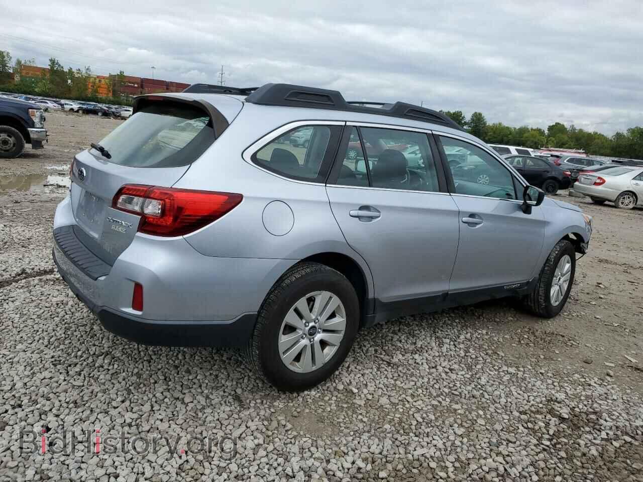 2017 SUBARU OUTBACK - VIN: 4S4BSAAC6H3397656 - Фото 3