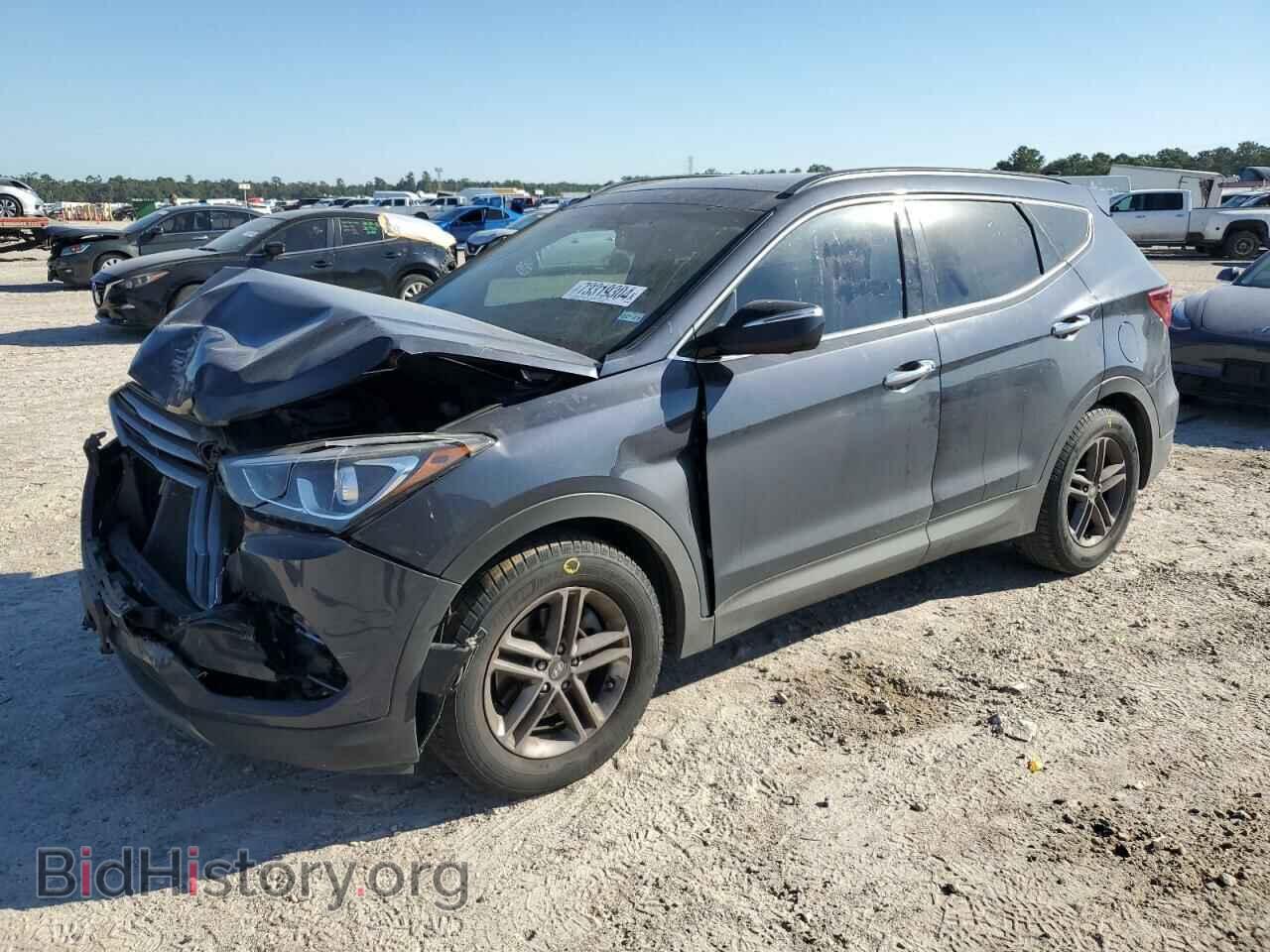 Photo 5NMZU3LB3HH047044 - HYUNDAI SANTA FE 2017
