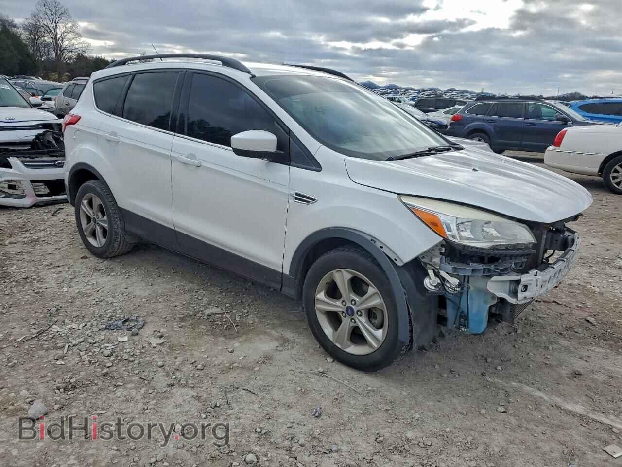 2013 FORD ESCAPE - VIN: 1FMCU0GX2DUB77342 - Фото 4