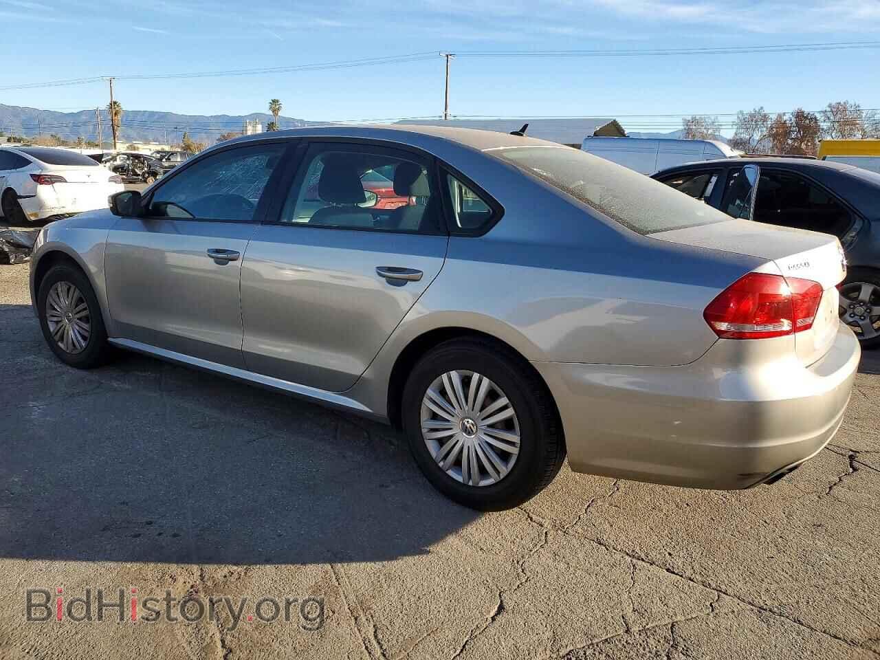 2014 VOLKSWAGEN PASSAT - VIN: 1VWAT7A38EC109127 - Фото 2