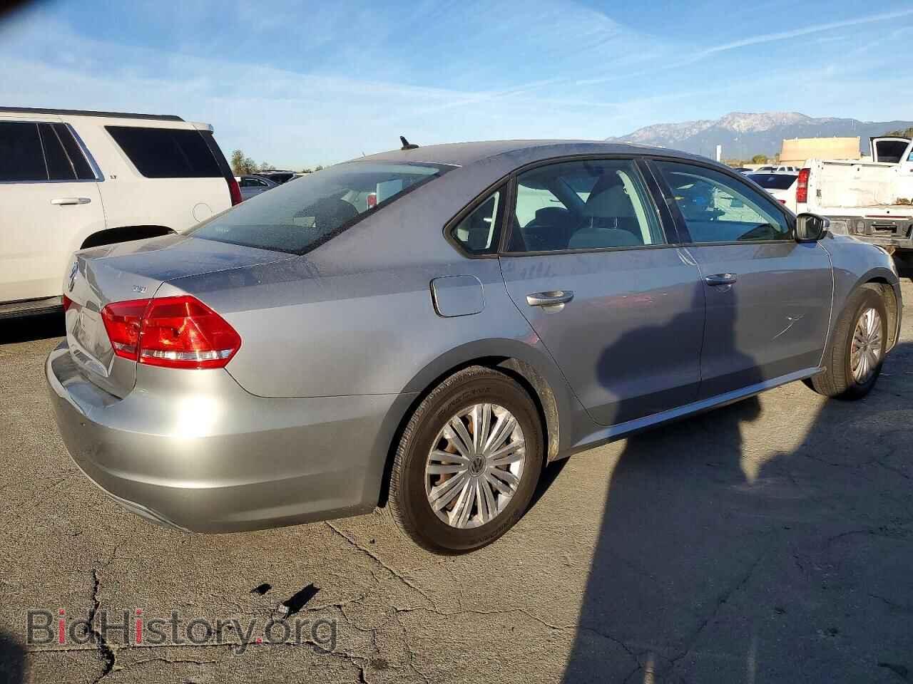 2014 VOLKSWAGEN PASSAT - VIN: 1VWAT7A38EC109127 - Фото 3