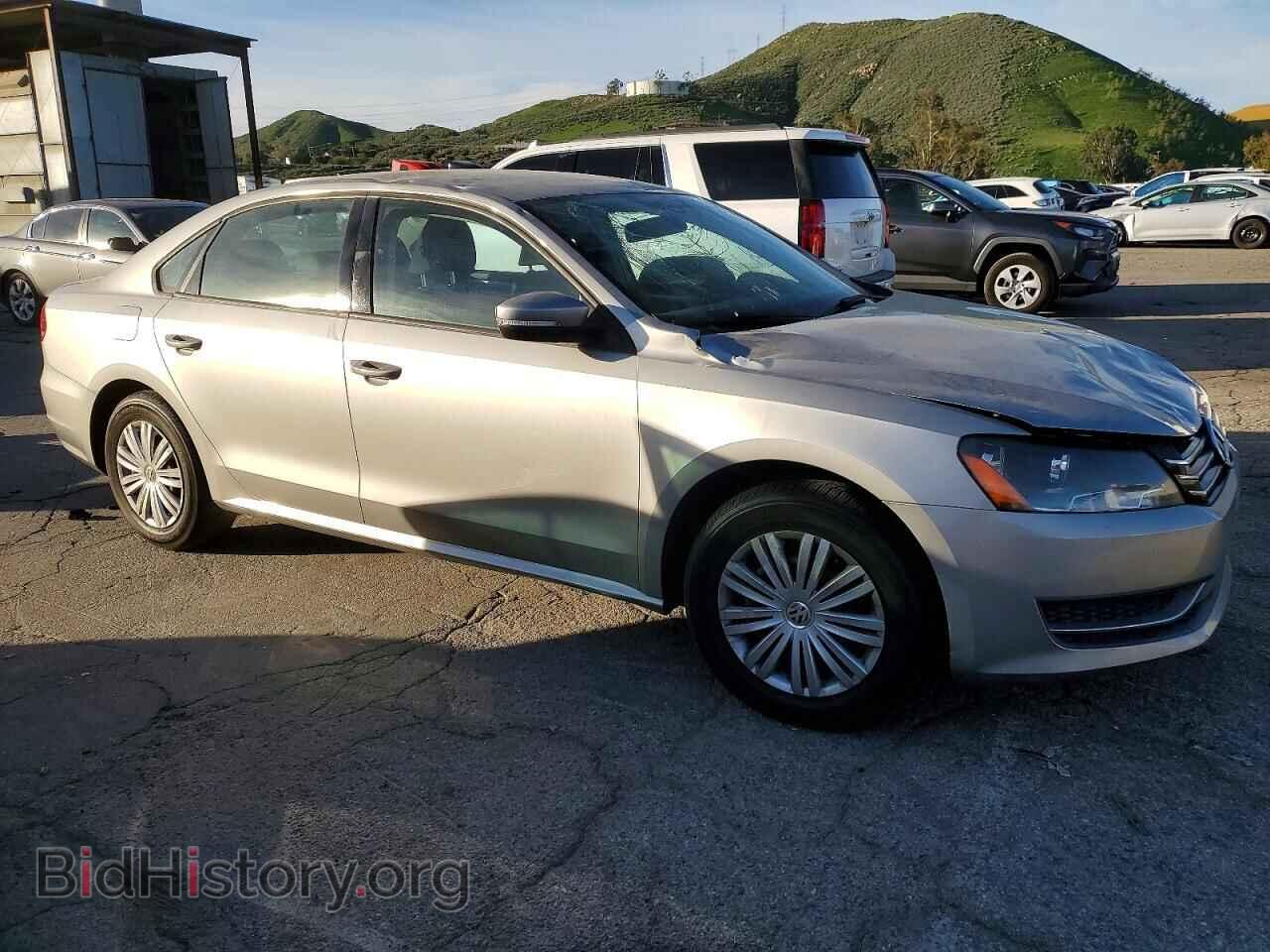 2014 VOLKSWAGEN PASSAT - VIN: 1VWAT7A38EC109127 - Фото 4