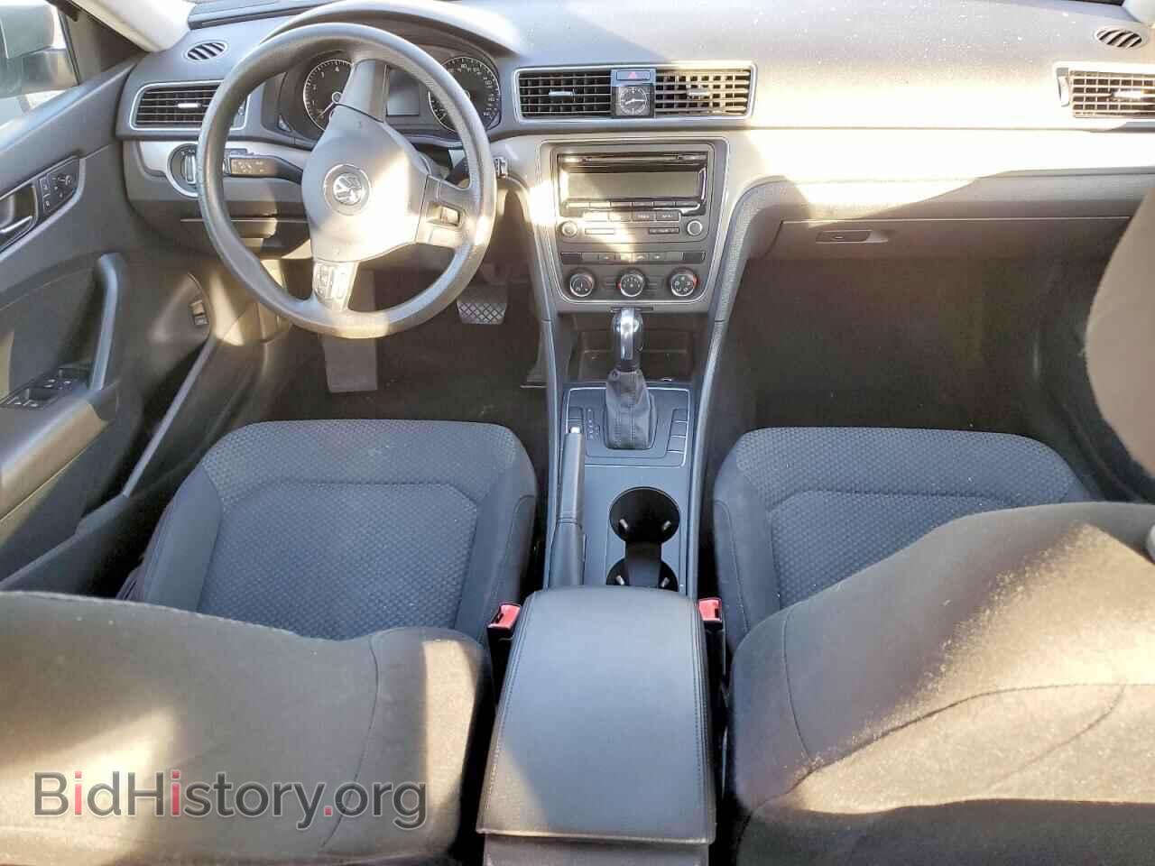 2014 VOLKSWAGEN PASSAT - VIN: 1VWAT7A38EC109127 - Фото 8