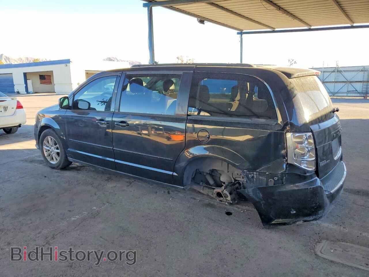 2014 DODGE CARAVAN - VIN: 2C4RDGCGXER347748 - Фото 2