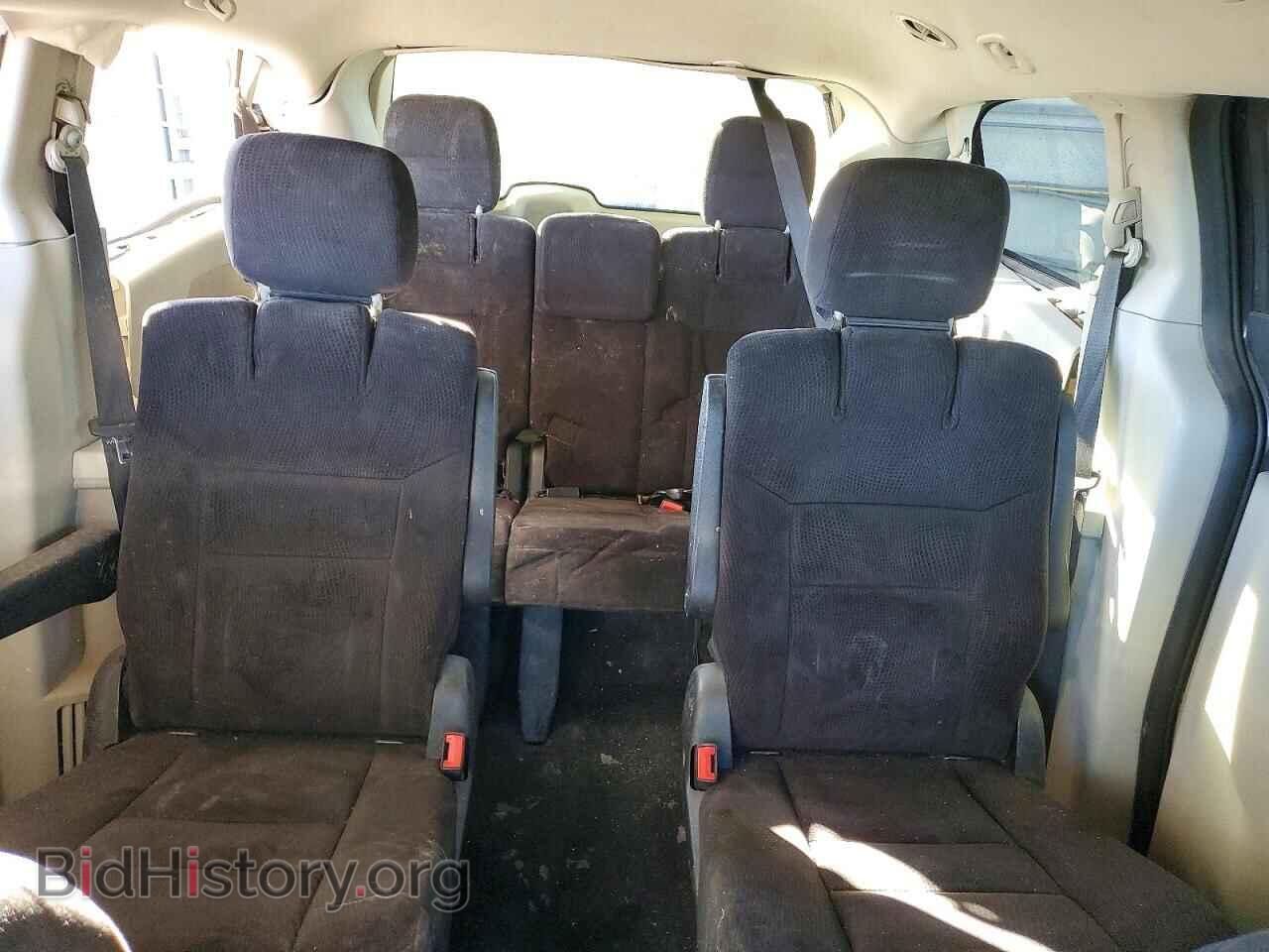 2014 DODGE CARAVAN - VIN: 2C4RDGCGXER347748 - Фото 10