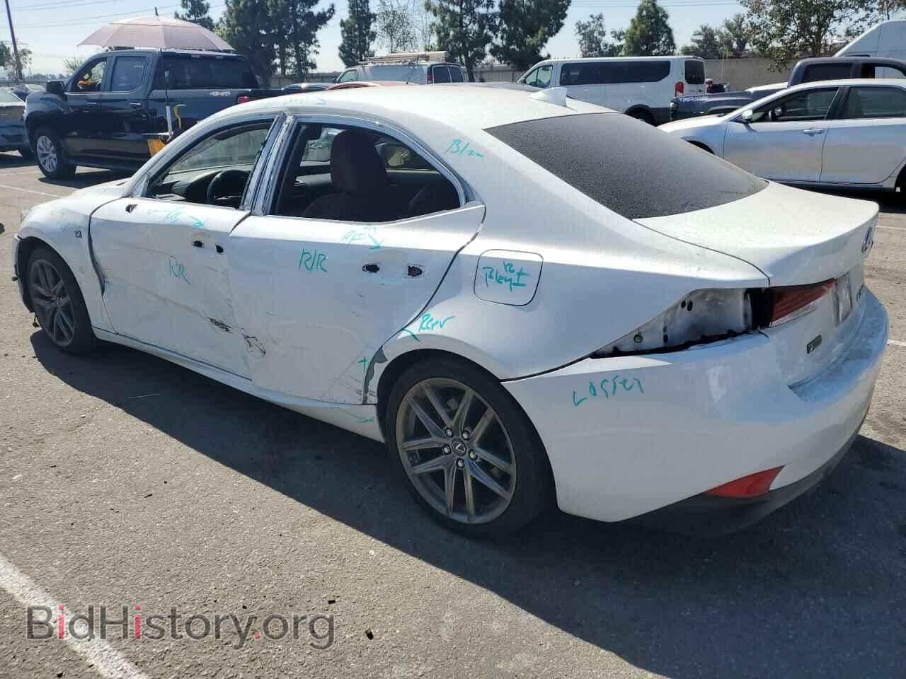 2017 LEXUS IS - VIN: JTHBA1D23H5060875 - Фото 2