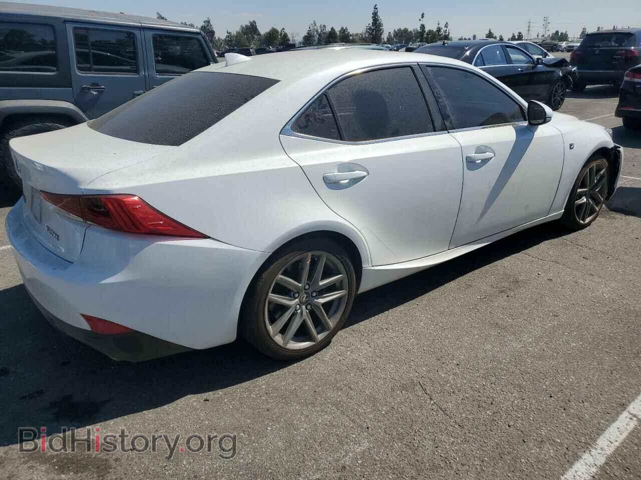 2017 LEXUS IS - VIN: JTHBA1D23H5060875 - Фото 3