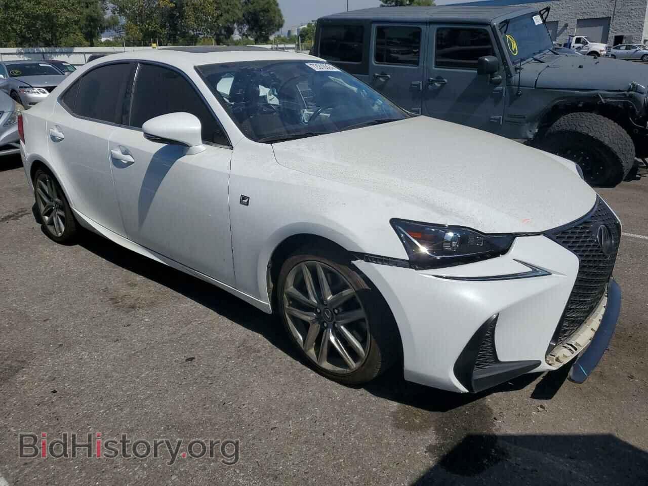 2017 LEXUS IS - VIN: JTHBA1D23H5060875 - Фото 4