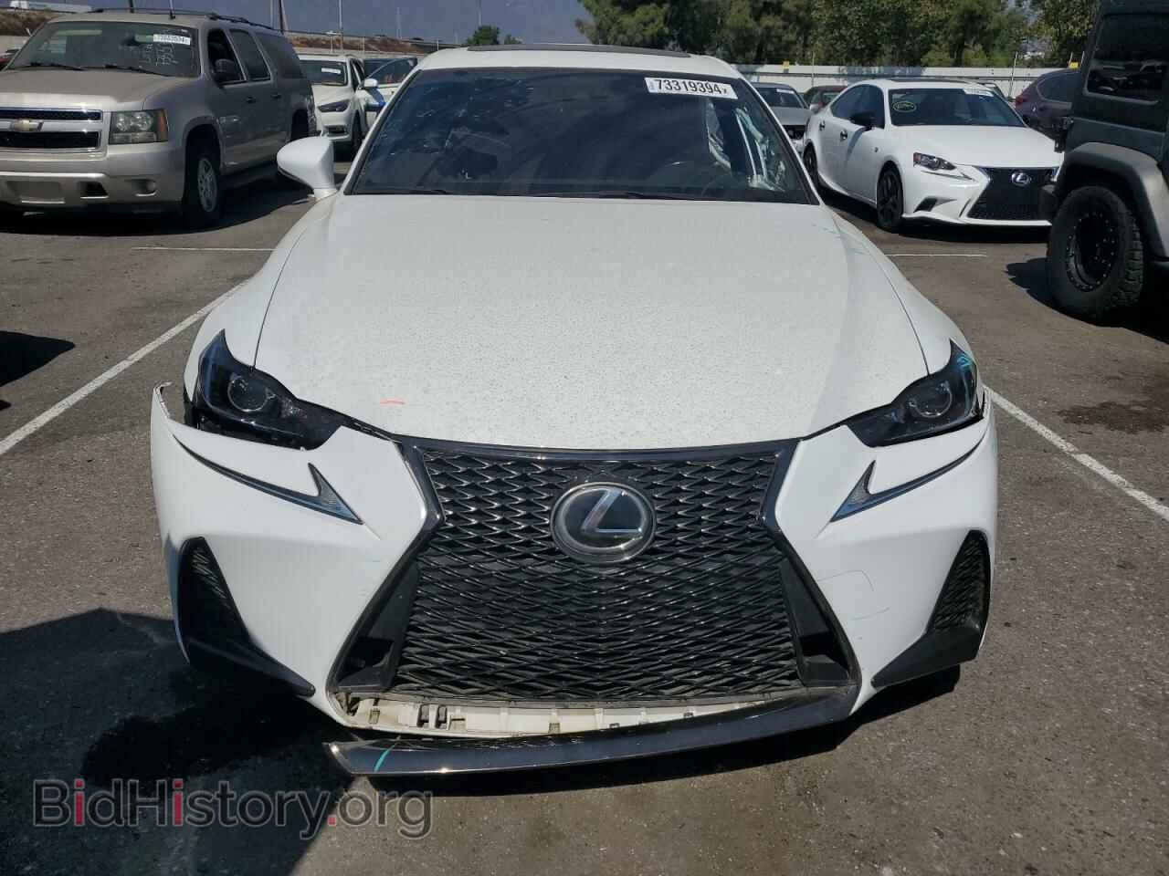 2017 LEXUS IS - VIN: JTHBA1D23H5060875 - Фото 5