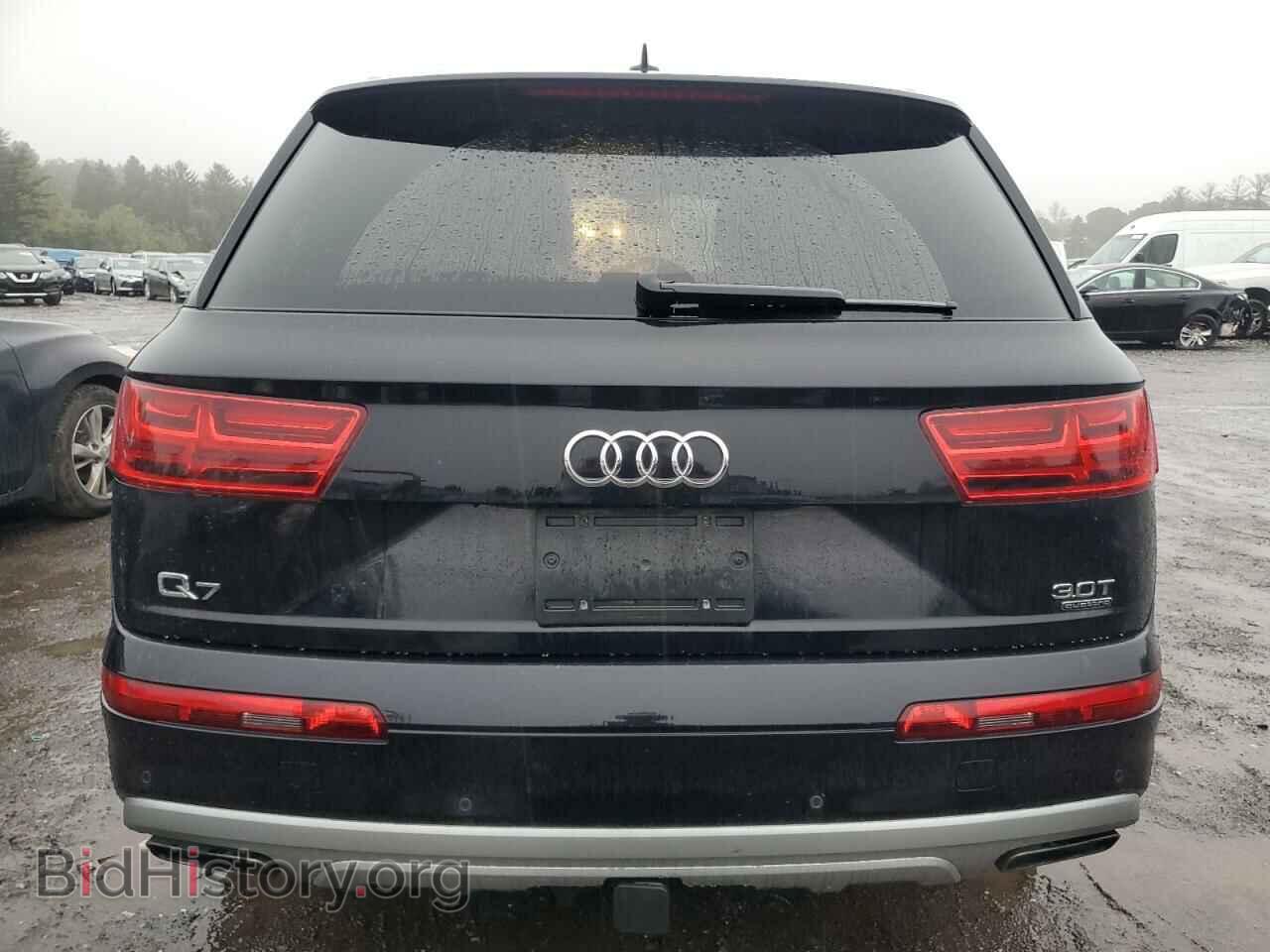 2018 AUDI Q7 - VIN: WA1LABF76JD000969 - Фото 6