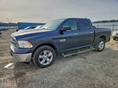 2018 RAM 1500 SLT, charcoal — VIN 1C6RR7LM9JS268367, Copart