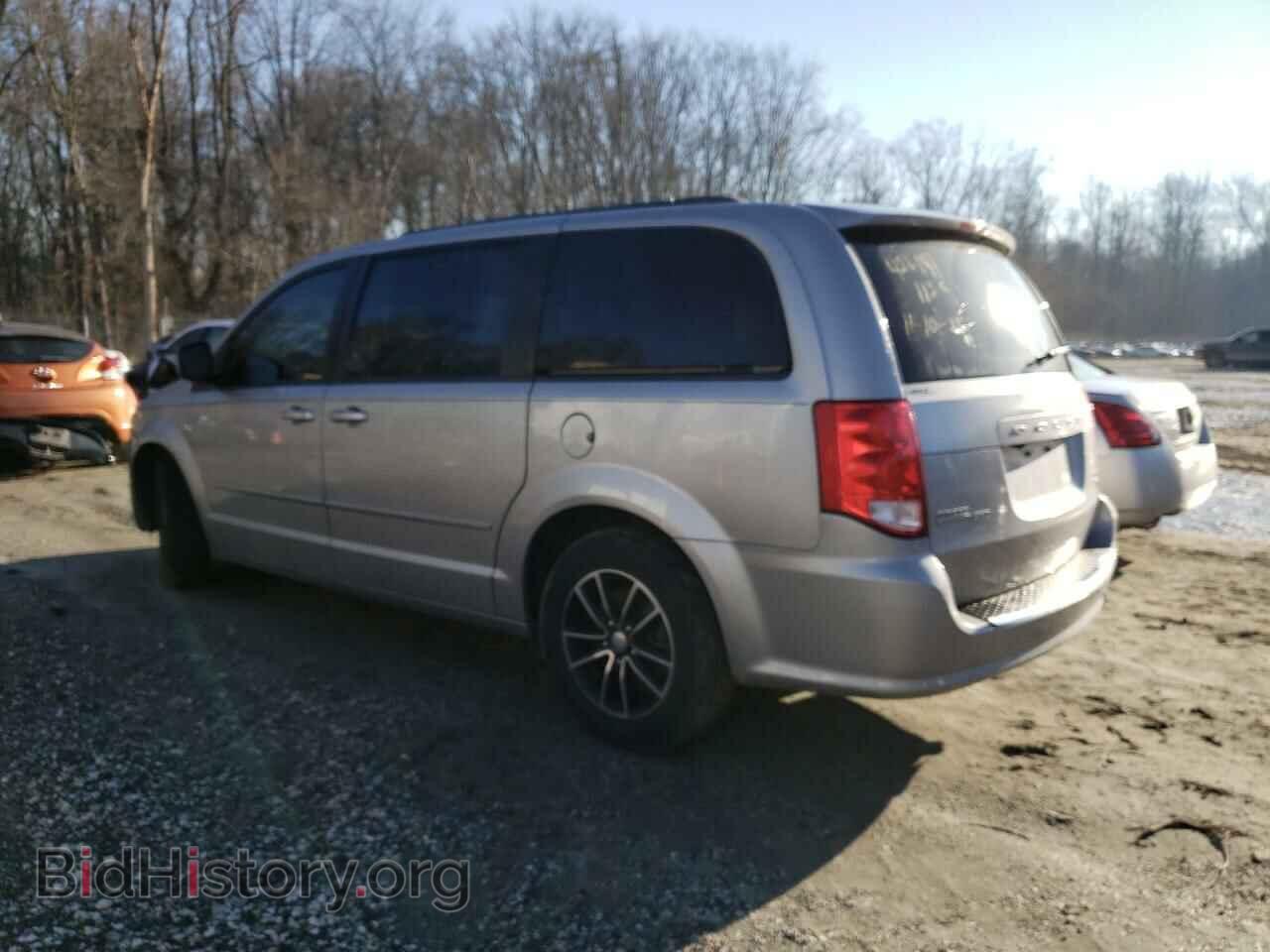 2017 DODGE CARAVAN - VIN: 2C4RDGEG0HR699285 - Фото 2