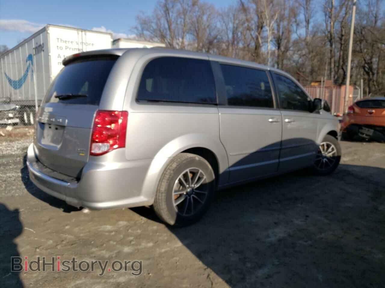 2017 DODGE CARAVAN - VIN: 2C4RDGEG0HR699285 - Фото 3