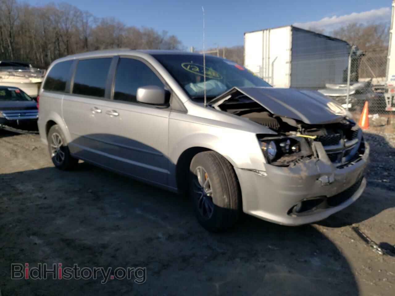 2017 DODGE CARAVAN - VIN: 2C4RDGEG0HR699285 - Фото 4