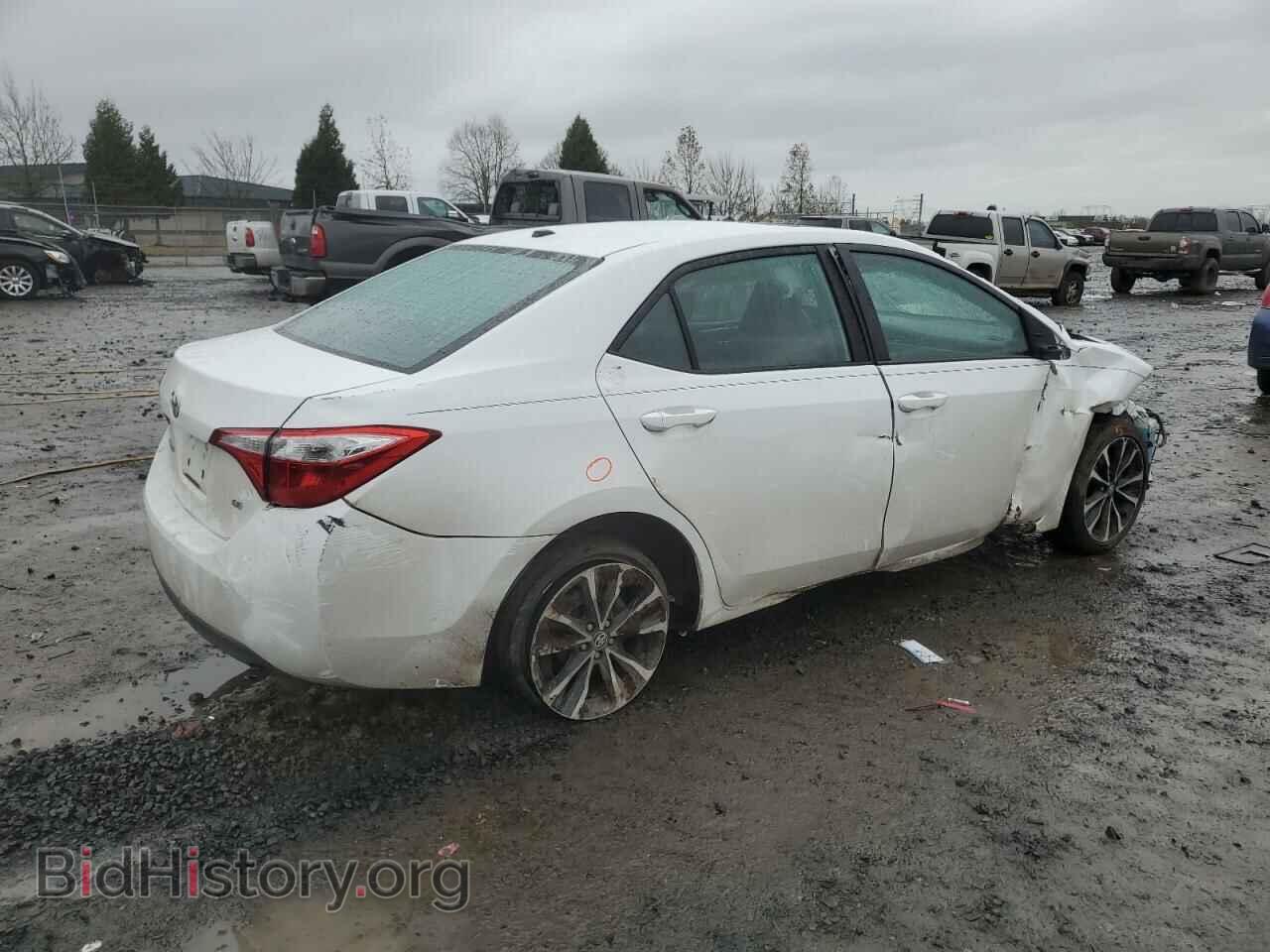 2015 TOYOTA COROLLA - VIN: 2T1BURHE9FC322619 - Фото 3