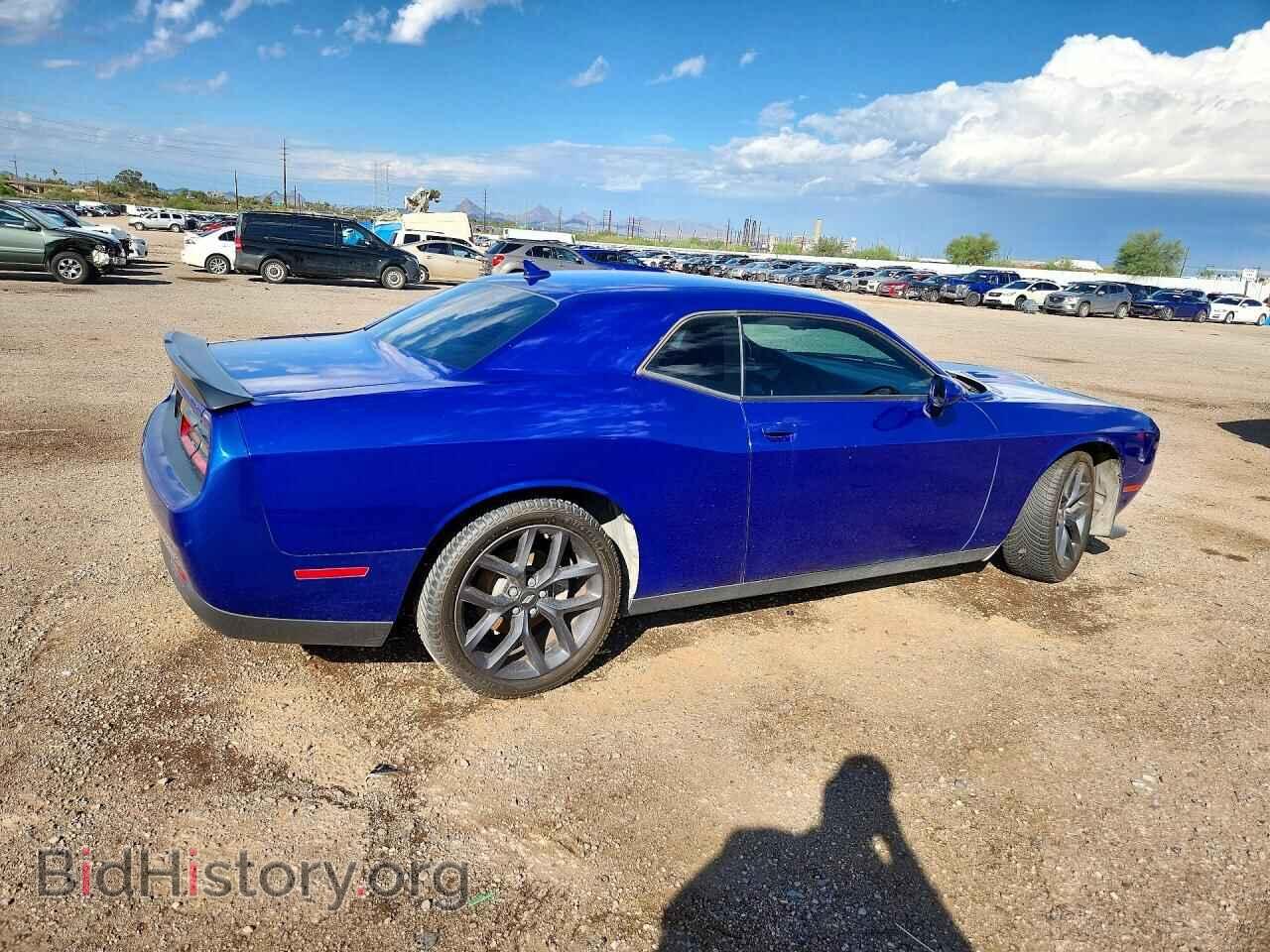 2021 DODGE CHALLENGER - VIN: 2C3CDZJG0MH586920 - Photo 3