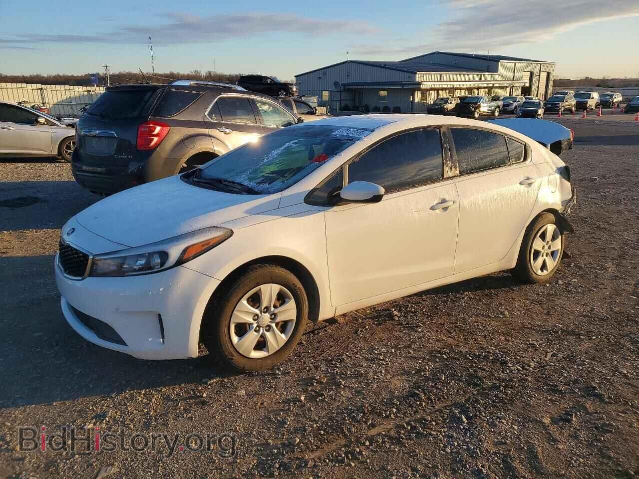 Photo 3KPFK4A72HE078919 - KIA FORTE 2017