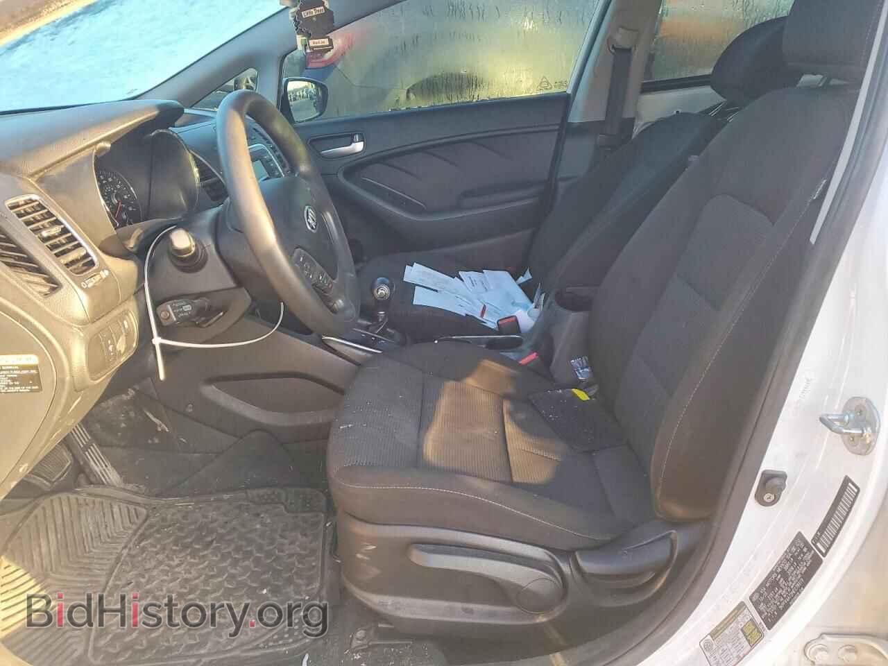 2017 KIA FORTE - VIN: 3KPFK4A72HE078919 - Фото 7