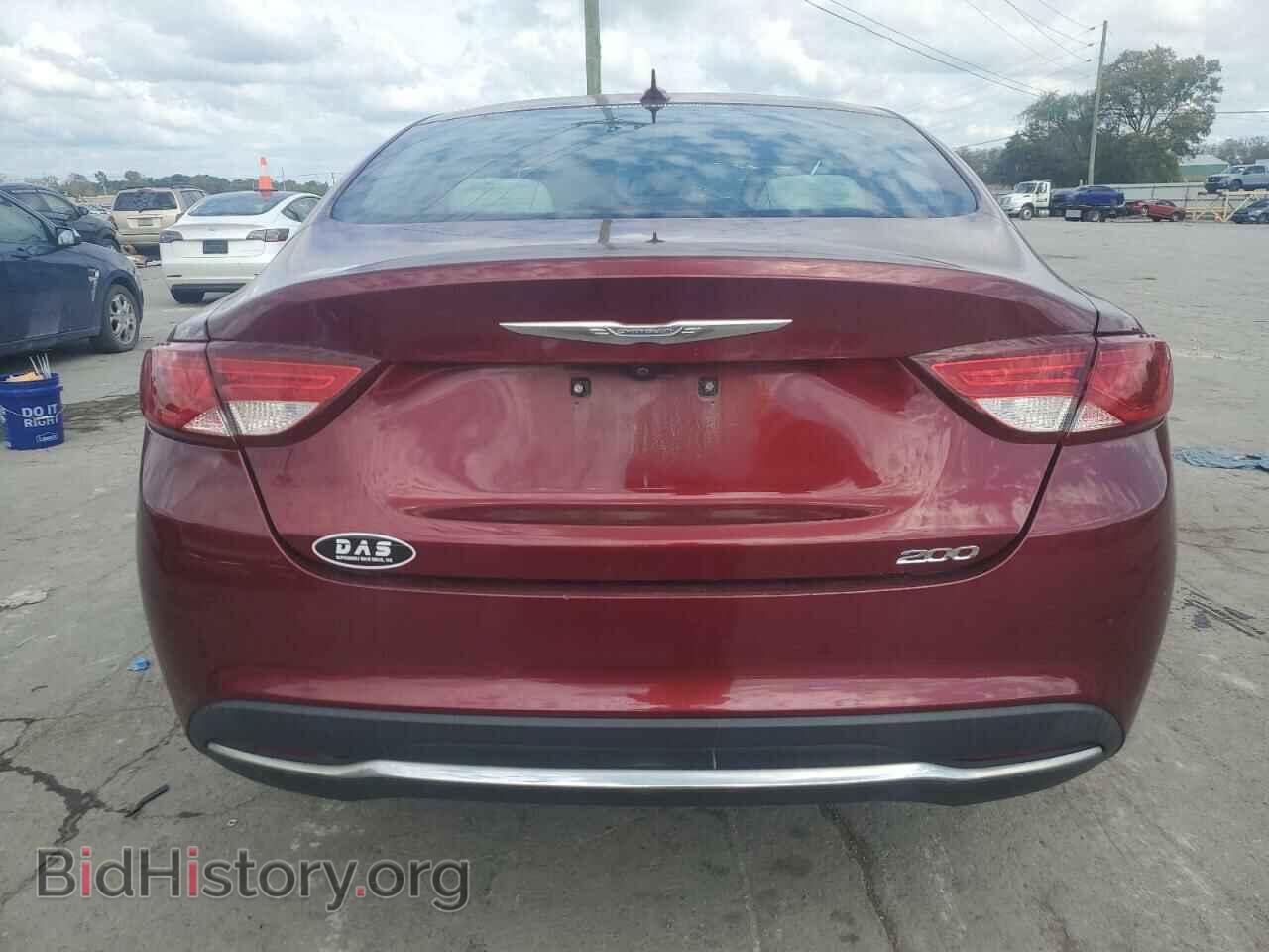 2015 CHRYSLER 200 - VIN: 1C3CCCAB6FN721218 - Фото 6