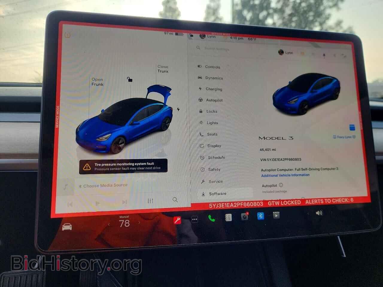 2023 TESLA MODEL 3 - VIN: 5YJ3E1EA2PF660803 - Фото 9